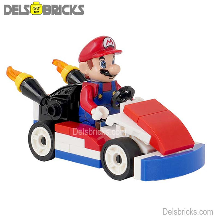 Mario Kart Super Mario Brothers Lego Minifigures Custom Toys - Just $11.99! Shop now at Retro Gaming of Denver