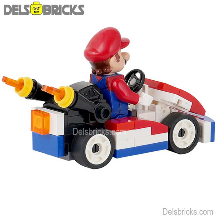 Mario Kart Super Mario Brothers Lego Minifigures Custom Toys - Just $11.99! Shop now at Retro Gaming of Denver