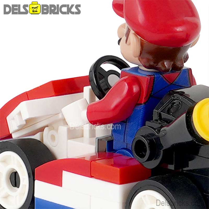 Mario Kart Super Mario Brothers Lego Minifigures Custom Toys - Just $11.99! Shop now at Retro Gaming of Denver