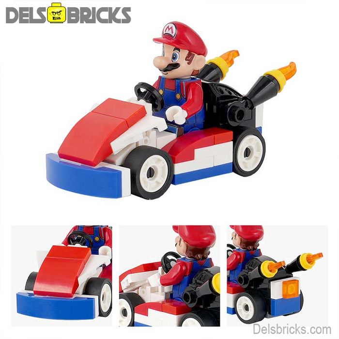 Mario Kart Super Mario Brothers Lego Minifigures Custom Toys - Just $11.99! Shop now at Retro Gaming of Denver