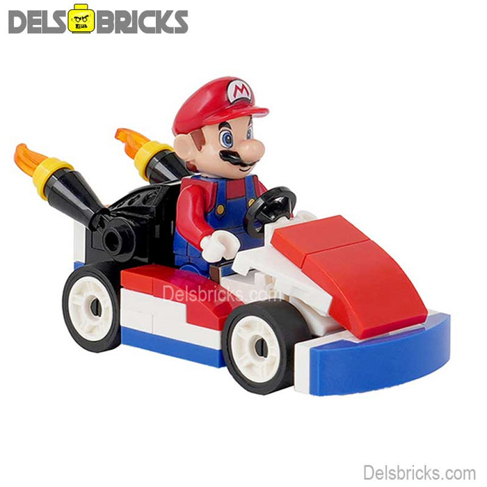 Mario Kart Super Mario Brothers Lego Minifigures Custom Toys - Just $11.99! Shop now at Retro Gaming of Denver