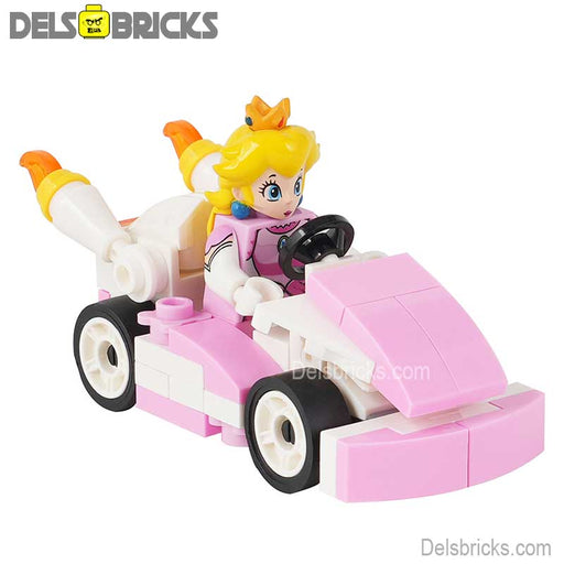 Princess Peach kart Super Mario Brothers Movie Minifigures - Just $11.99! Shop now at Retro Gaming of Denver