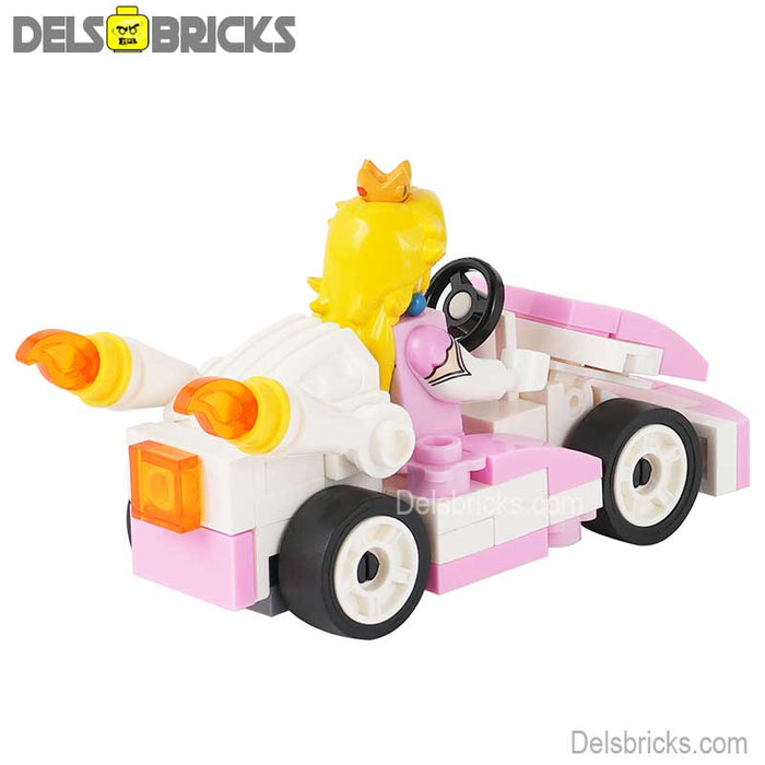 Princess Peach kart Super Mario Brothers Movie Minifigures - Just $11.99! Shop now at Retro Gaming of Denver