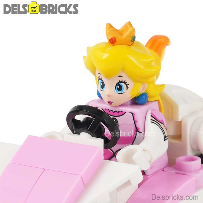 Princess Peach kart Super Mario Brothers Movie Minifigures - Just $11.99! Shop now at Retro Gaming of Denver