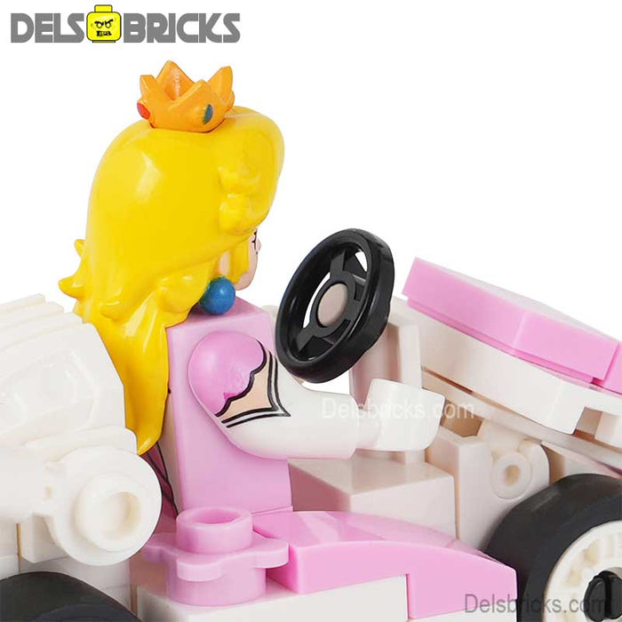 Princess Peach kart Super Mario Brothers Movie Minifigures - Just $11.99! Shop now at Retro Gaming of Denver