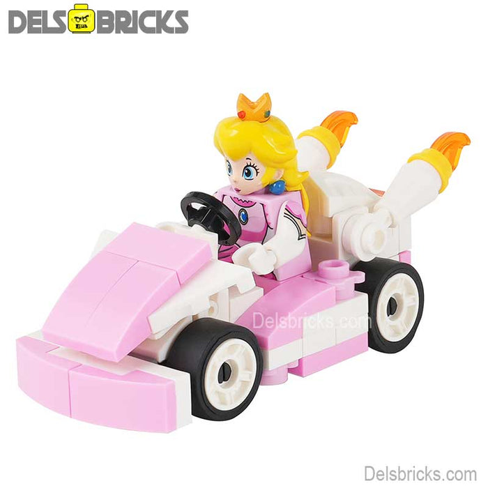 Princess Peach kart Super Mario Brothers Movie Minifigures - Just $11.99! Shop now at Retro Gaming of Denver