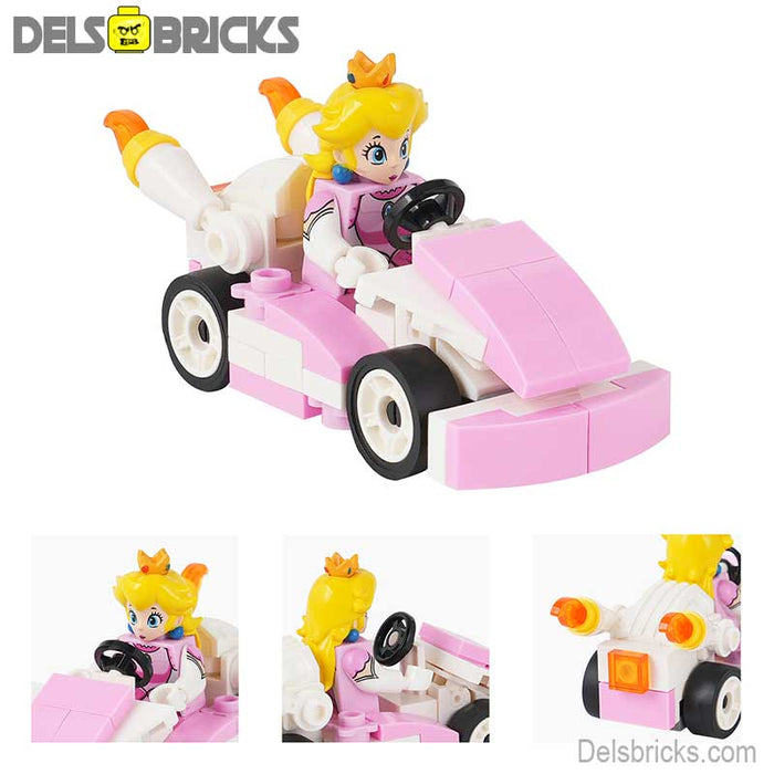 Princess Peach kart Super Mario Brothers Movie Minifigures - Just $11.99! Shop now at Retro Gaming of Denver