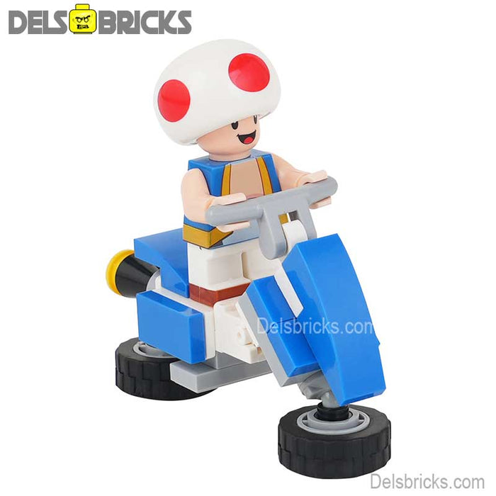 Toad Kart Super Mario Brothers Movie Minifigures - Just $3.99! Shop now at Retro Gaming of Denver