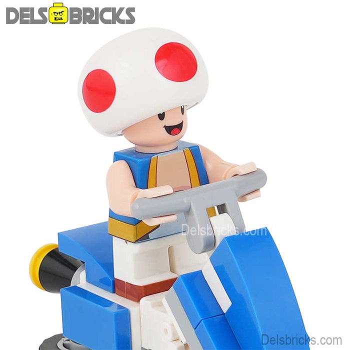 Toad Kart Super Mario Brothers Movie Minifigures - Just $3.99! Shop now at Retro Gaming of Denver