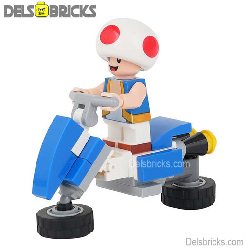 Toad Kart Super Mario Brothers Movie Minifigures - Just $3.99! Shop now at Retro Gaming of Denver