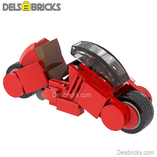 Akira Motorcycle Lego Minifigures Custom Anime Toys - Just $19.99! Shop now at Retro Gaming of Denver