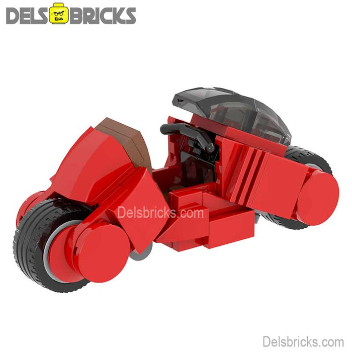 Akira Motorcycle Lego Minifigures Custom Anime Toys - Just $19.99! Shop now at Retro Gaming of Denver