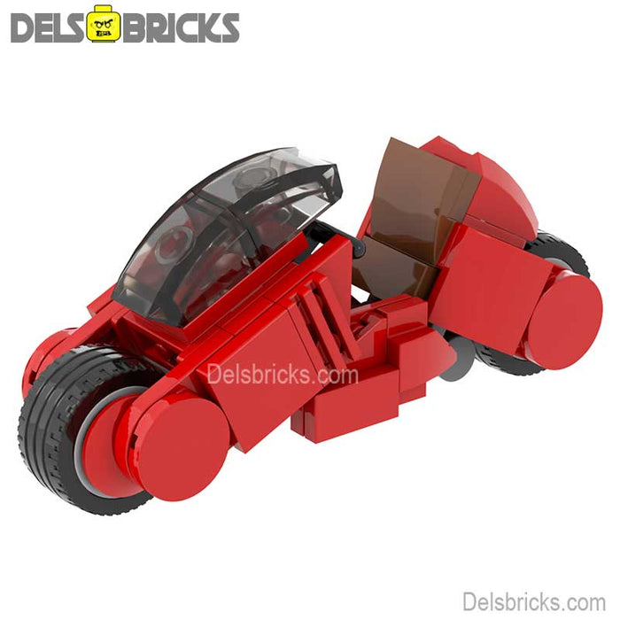 Akira Motorcycle Lego Minifigures Custom Anime Toys - Just $19.99! Shop now at Retro Gaming of Denver