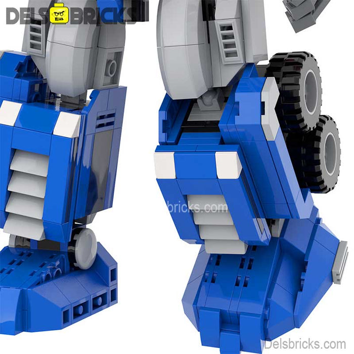 Optimus Prime (large size) Transformers Lego Minifigures custom toys - Just $49.99! Shop now at Retro Gaming of Denver