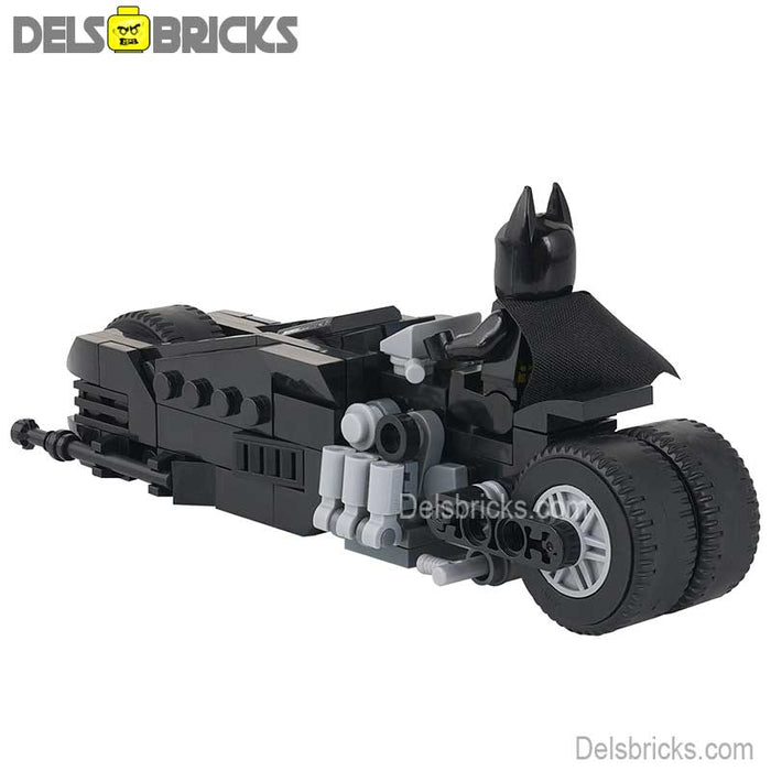 Batman & Batcycle Motorcycle Lego Minifigures Custom Toys - Just $22.99! Shop now at Retro Gaming of Denver