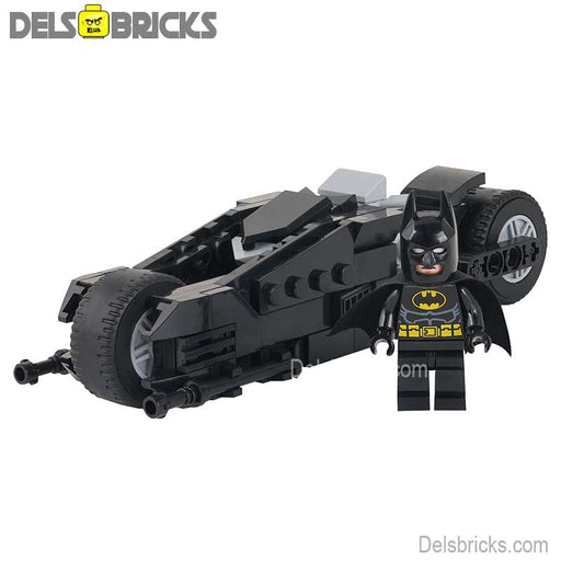 Batman & Batcycle Motorcycle Lego Minifigures Custom Toys - Just $22.99! Shop now at Retro Gaming of Denver