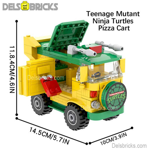 Teenage Mutant Ninja Turtles Pizza Truck - Just $25.99! Shop now at Retro Gaming of Denver