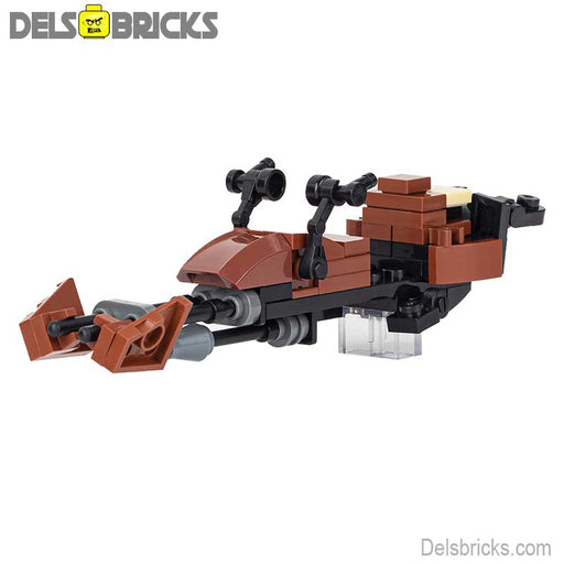 Speeder Bike Star Wars Lego Minifigures Custom Toys - Just $18.99! Shop now at Retro Gaming of Denver