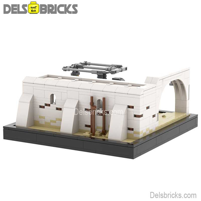 Star Wars Mos Eisley Cantina Playset Mandalorian Lego Minifigures Custom Toys - Just $39.99! Shop now at Retro Gaming of Denver