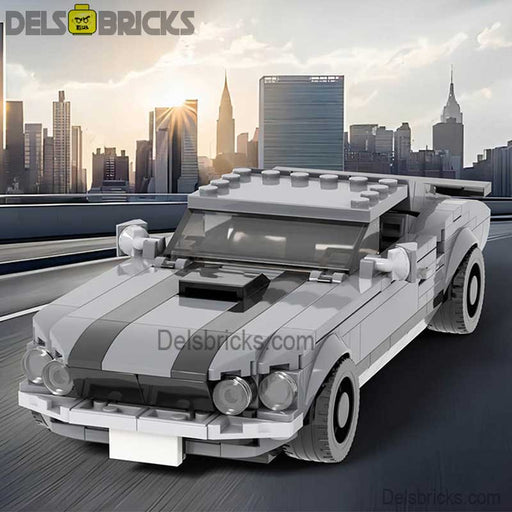 John Wick's Classic Mustang Building Block Toys Lego-Compatible Minifigures - Premium Minifigures - Just $25.99! Shop now at Retro Gaming of Denver