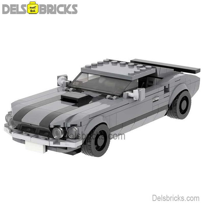 John Wick's Classic Mustang Building Block Toys Lego-Compatible Minifigures - Premium Minifigures - Just $25.99! Shop now at Retro Gaming of Denver