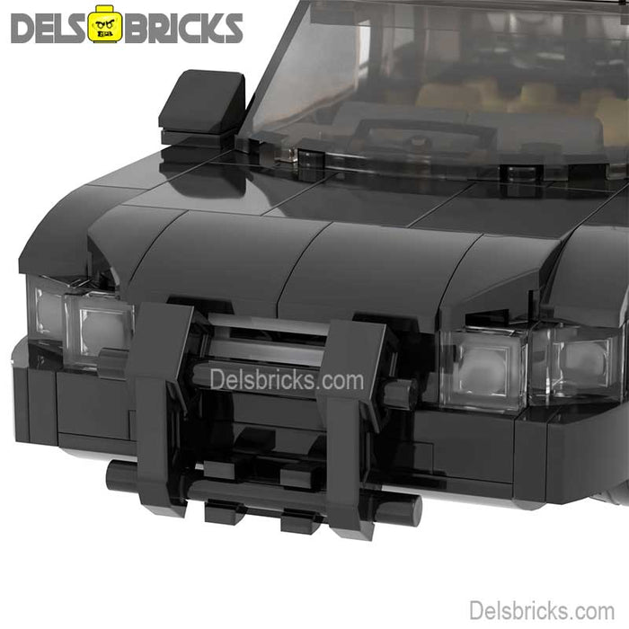 Police Squad Car 293 piece Lego Minifigures Custom Toys - Just $24.99! Shop now at Retro Gaming of Denver