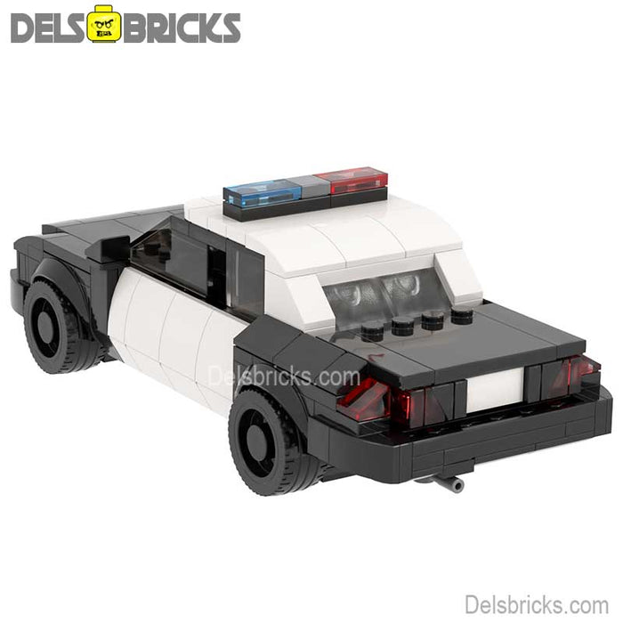 Police Squad Car 293 piece Lego Minifigures Custom Toys - Just $24.99! Shop now at Retro Gaming of Denver