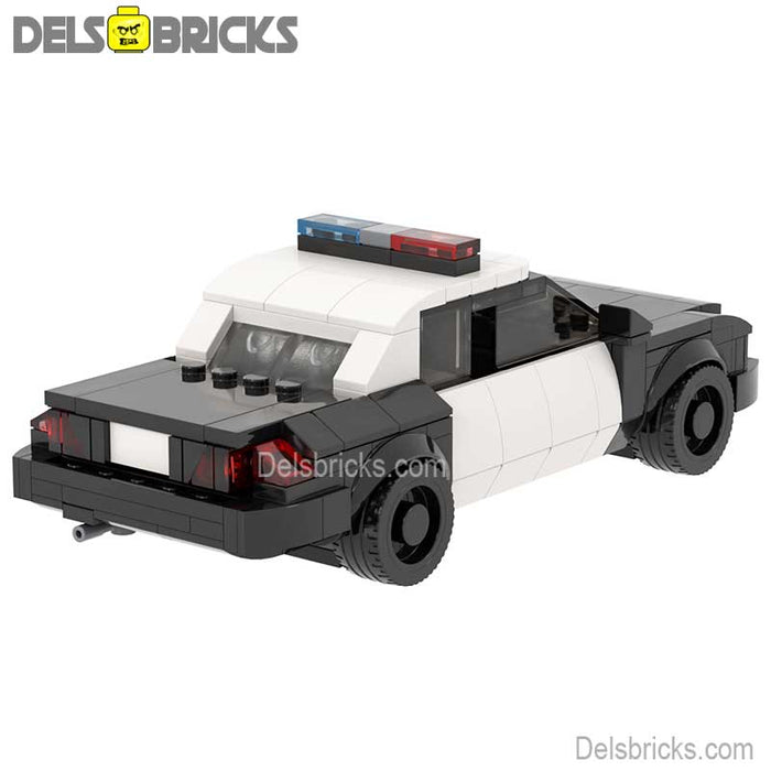 Police Squad Car 293 piece Lego Minifigures Custom Toys - Just $24.99! Shop now at Retro Gaming of Denver