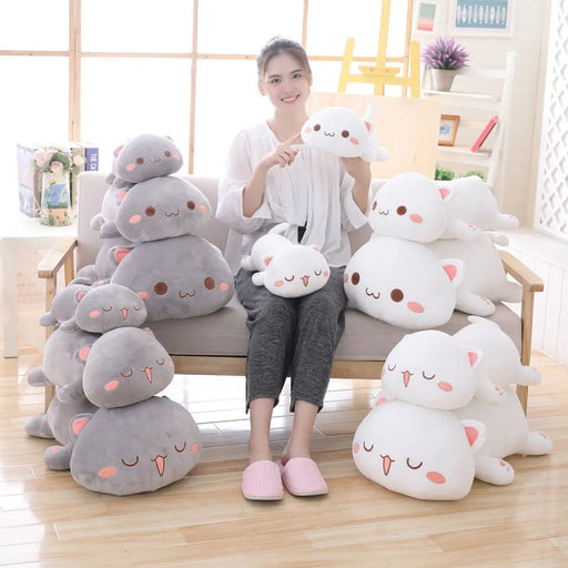 Mochi Mochi Peach Cat Plush - for just $30.95! 