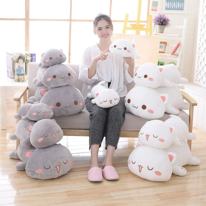 Mochi Mochi Peach Cat Plush - for just $30.95! 