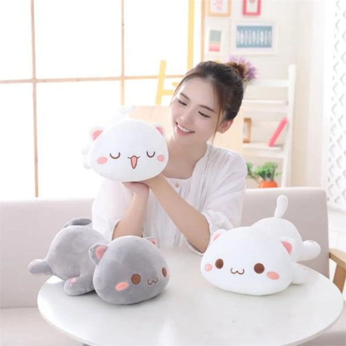 Mochi Mochi Peach Cat Plush - for just $30.95! 