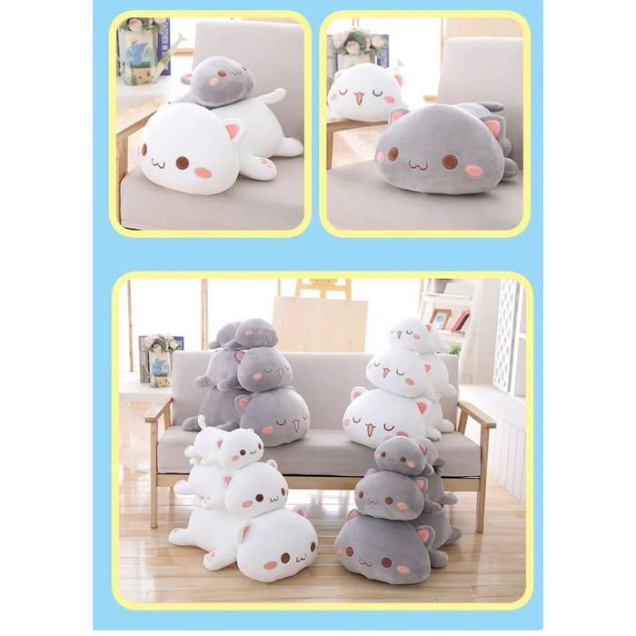 Mochi Mochi Peach Cat Plush - for just $30.95! 