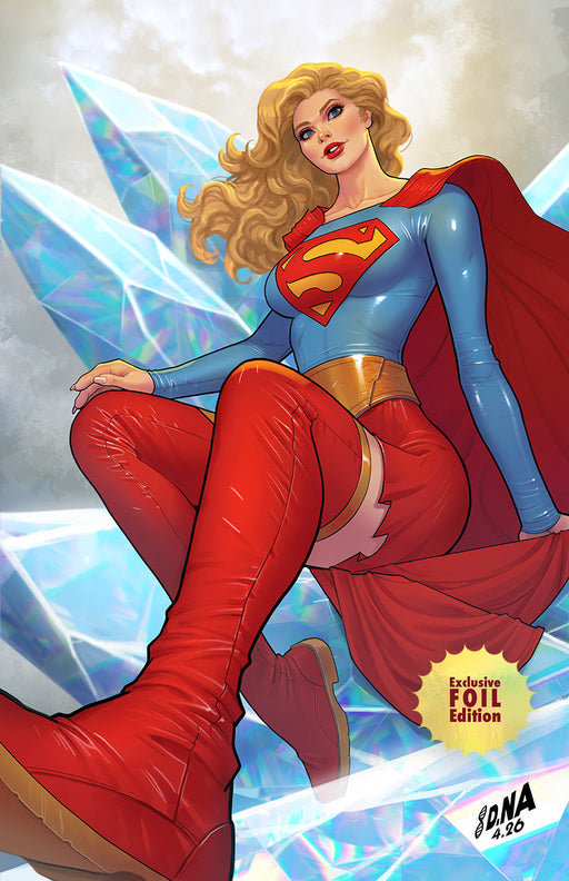 [FOIL] SUPERGIRL: WOMAN OF TOMORROW #1 DAVID NAKAYAMA EXCLUSIVE VIRGIN VAR (06/24/2026)(07/22/2026) - for just $40! 