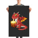 DND Wall Art - Baby Dragon Fire - DND - Gift For Dnd - D20 Gift Picture- Game Master - Adventure - RPG Poster - Geek Gift - Just $16! Shop now at Retro Gaming of Denver