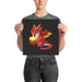 DND Wall Art - Baby Dragon Fire - DND - Gift For Dnd - D20 Gift Picture- Game Master - Adventure - RPG Poster - Geek Gift - Just $16! Shop now at Retro Gaming of Denver