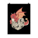 DND Wall Art - Dragon Hatching - DND - Gift For Dnd - D20 Gift Picture- Game Master - Adventure - RPG Poster - Geek Gift - Just $16! Shop now at Retro Gaming of Denver