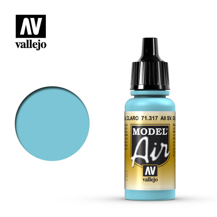 Model Air: AII SV. Gol Light Blue - for just $3.99! 
