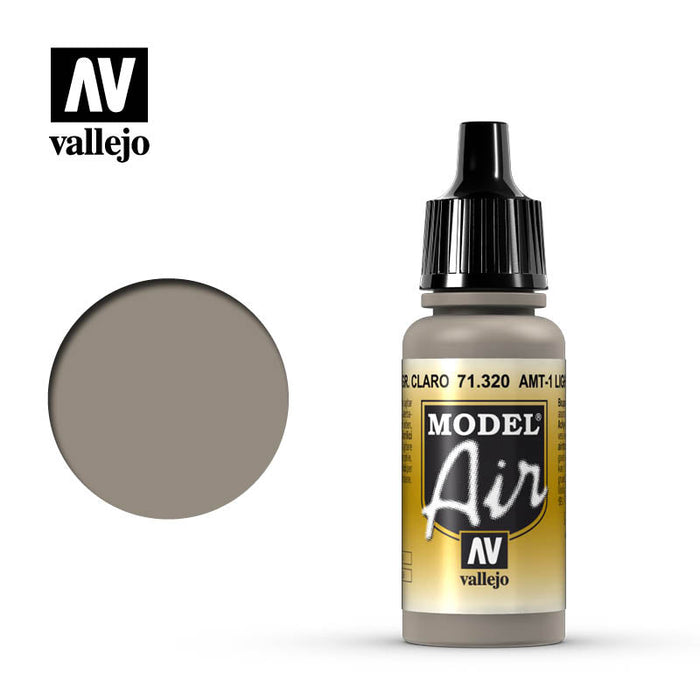 Model Air: AMT-1 Light Grey Brown - for just $3.99! 