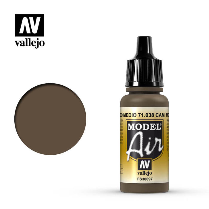 Model Air: Camouflage Medium Brown - for just $3.99! 