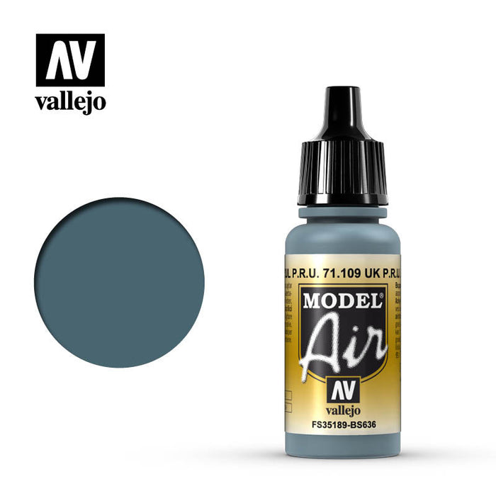 Model Air: Faded P.R.U. Blue - for just $3.99! 