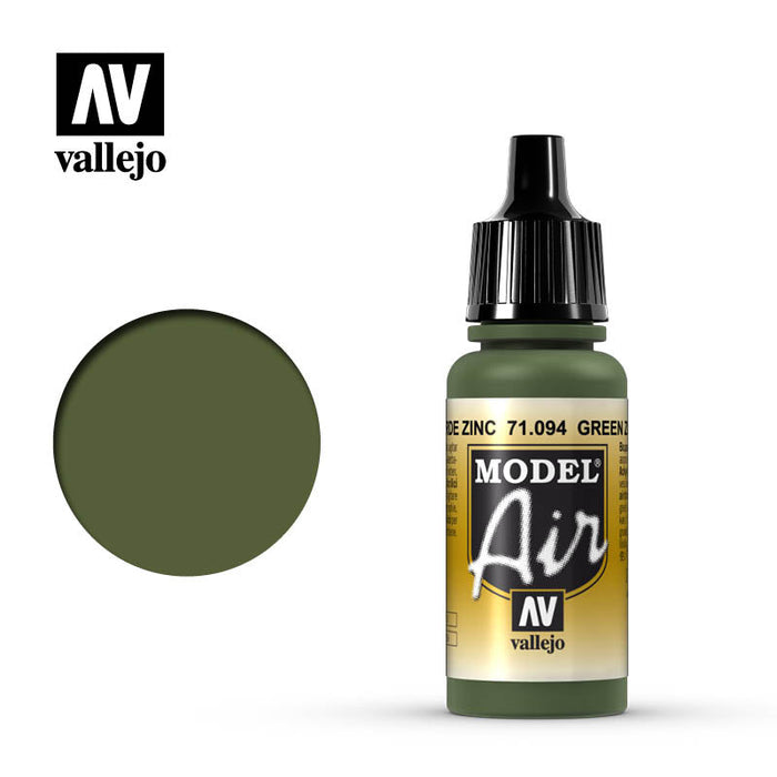Model Air: Green Zinc Chromate - for just $3.99! 