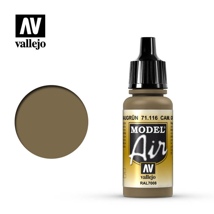 Model Air: Camouflage Grey Green - for just $3.99! 