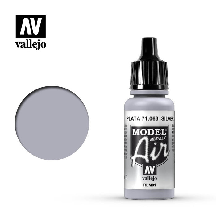 Model Air: Silver RLM01 (Metallic) - for just $3.99! 