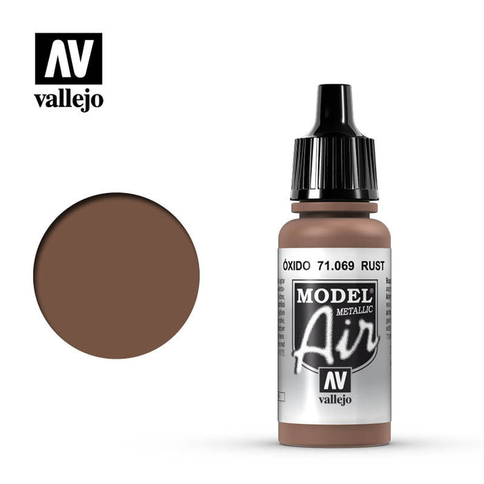Model Air: Rust (Metallic) - for just $3.99! 