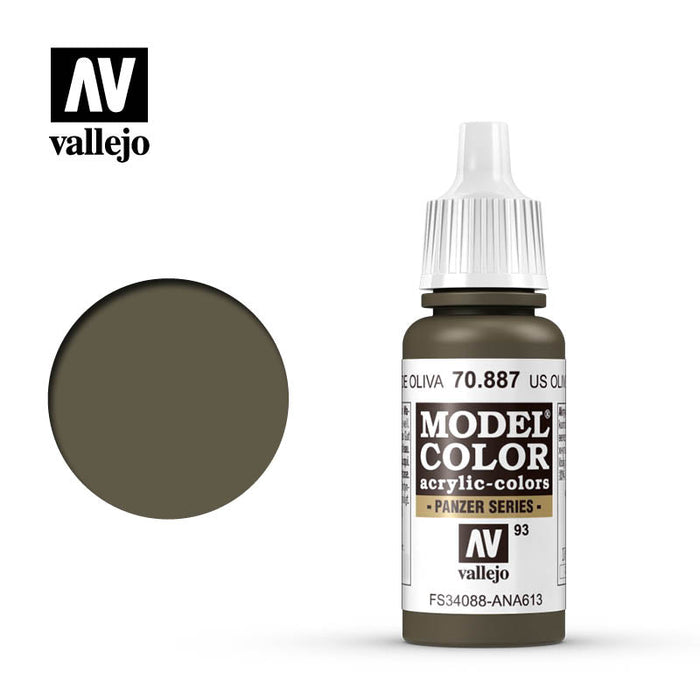 Model Color: US Olive Drab (17ml) - for just $3.99! 