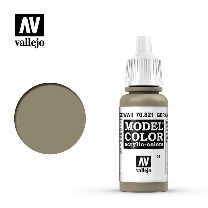 Model Color: German Camouflage Beige WWII (17ml) - for just $3.99! 