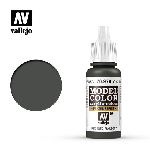 Model Color: German Camouflage Dark Green No2 (17ml) - for just $3.99! 