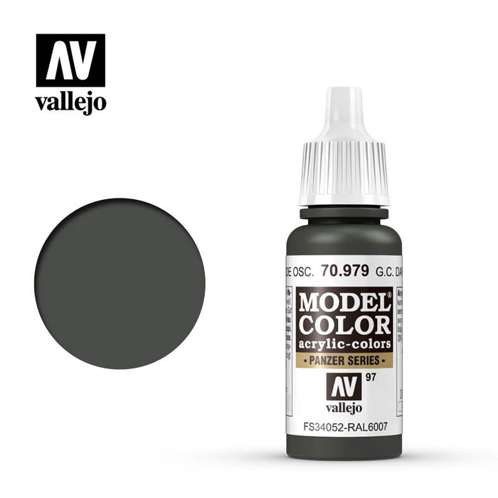 Model Color: German Camouflage Dark Green No2 (17ml) - for just $3.99! 
