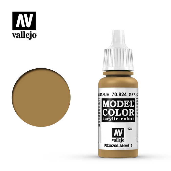 Model Color: German Camouflage Ochre Orange (17ml) - for just $3.99! 
