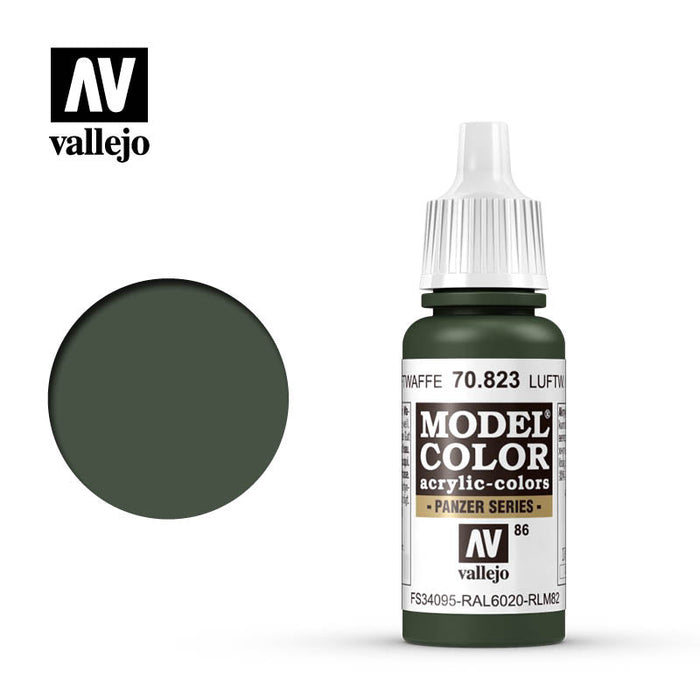 Model Color: Luftwaffe Camouflage Green (17ml) - for just $3.99! 